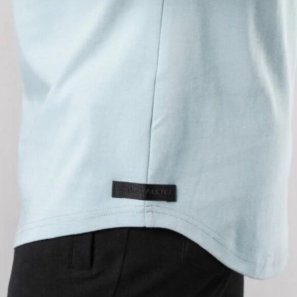 Alphalete Men's LUX V2 Blue Summit Cutoff Tank - Large - Picture 3 of 9